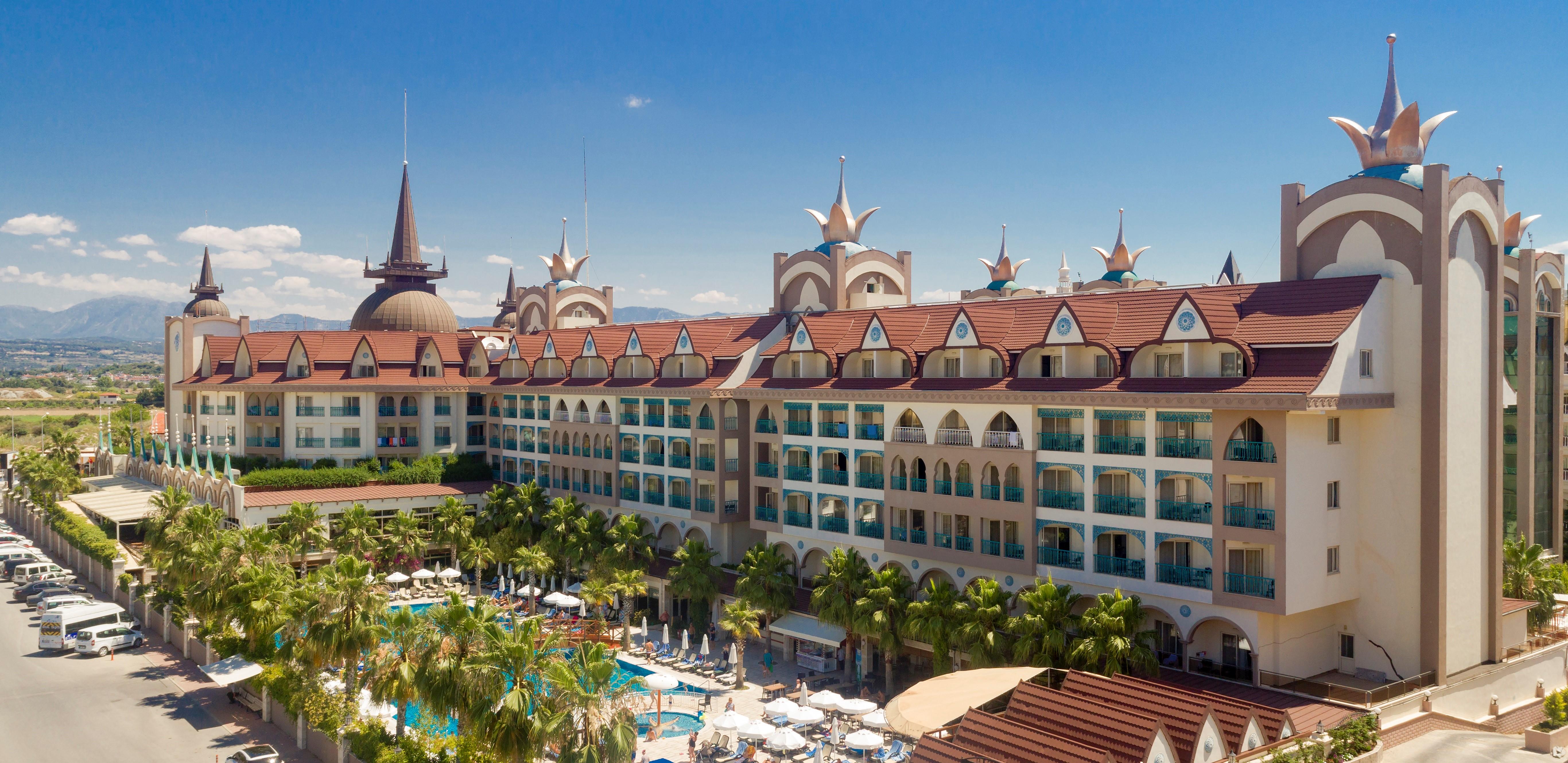Side Crown Palace Ultra All Inclusive Exterior foto