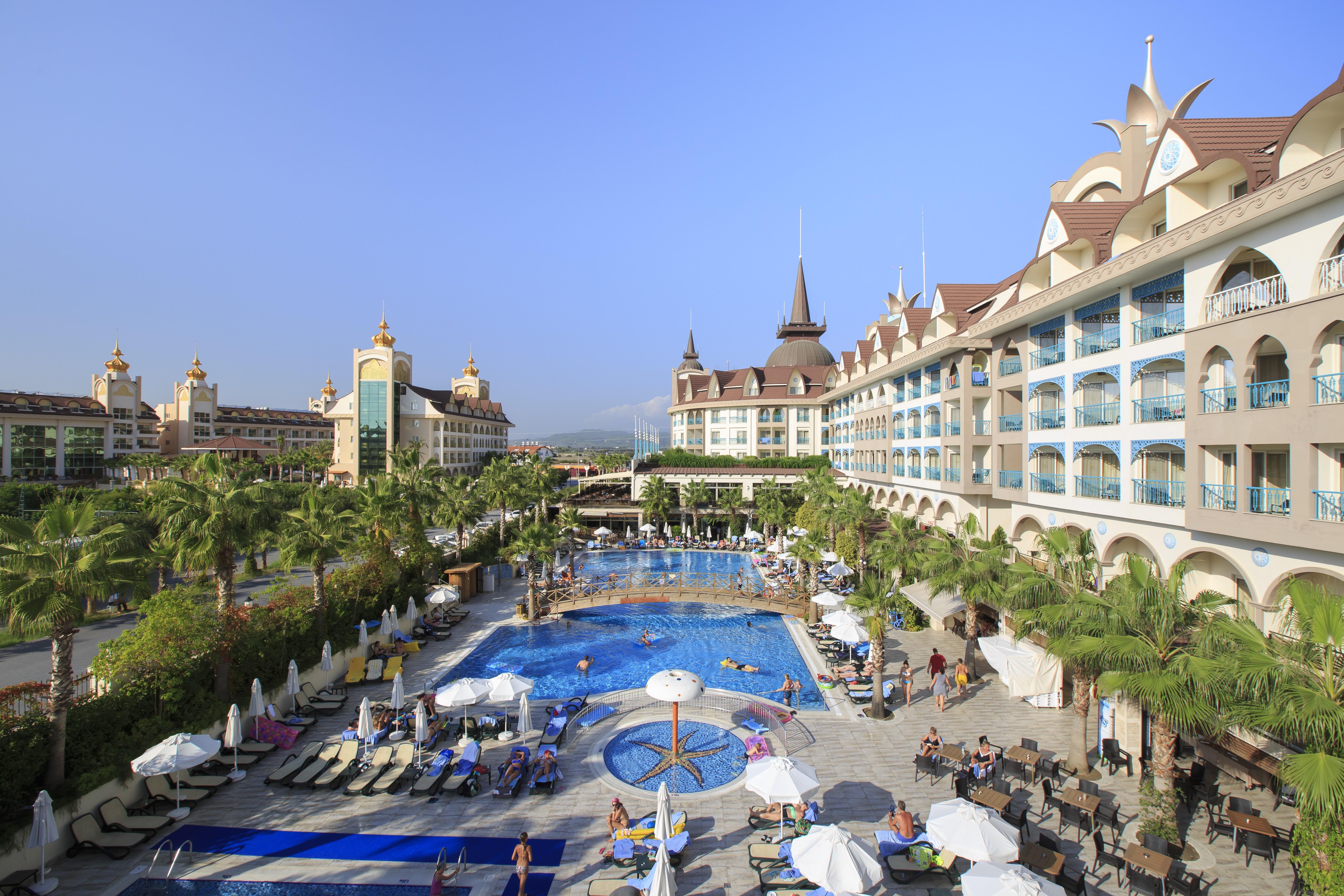 Side Crown Palace Ultra All Inclusive Exterior foto